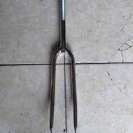 fork sepeda 700c fixie crome