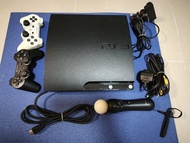 『PS3』PlayStation 3主機全套+配送遊戲碟x10款