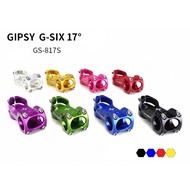 Gipsy G-SIX Bicycle Stem 25.4mm Length 60mm