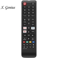 Universal for Samsung Remote Control with Netflix,Prime Video Rakute TV Button for Samsung Smart TV LCD LED 4K HDR All