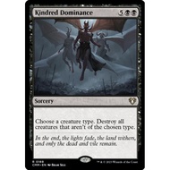MTG Commander Masters: Kindred Dominance