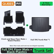 QUEES | BMW 6 Series GT Specific TPE Car Mats