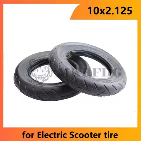 Hoverboard Tire Scooter Tyre 10x2.125 Rubber with Inner Tube for 10 " Hover Board F1 A8 Smart Electr
