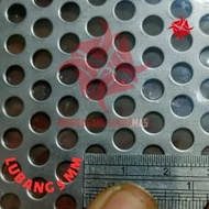 41x20 Cm Ram grille Round Motif 0.8 mm thick