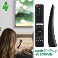 Original Sharp GB326WJSA Remote for Smart Android TV 4K 100% Original
