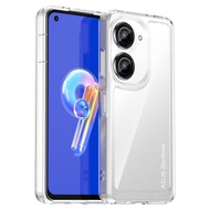 UFLAXE COMO - Ốp Lưng Asus Zenfone 9 / ZenFone 10 - Ốp Cứng Chống Sốc Trong Suốt Ốp Điện Thoại Mỏng