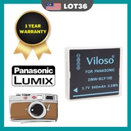 Proocam Battery DMC-FX40 Panasonic Lumix camera Rechargeable Battery (CGA-S009 DMW-BCF10) 1 Year War