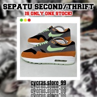 (Sepatu Second) Nike Air Max 1 Ugly Duckling Honeydew - Size 41