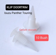 ( 10 Buah ) KLIP DOORTRIM ISUZU PANTHER TOURING KLIP DOORTRIM ISUZU PANTHER TOURING KANCING DOORTRIM