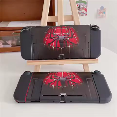 Marvel Soft Case Charging Dock Station Cover Protective Shell for Nintendo Switch Oled NS Console Cr