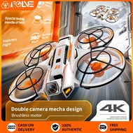 RYVON A21Pro HD Dual Camera Drone, Motorized Lens, Screen Remote, APP Control, 50X Zoom, Brushless M