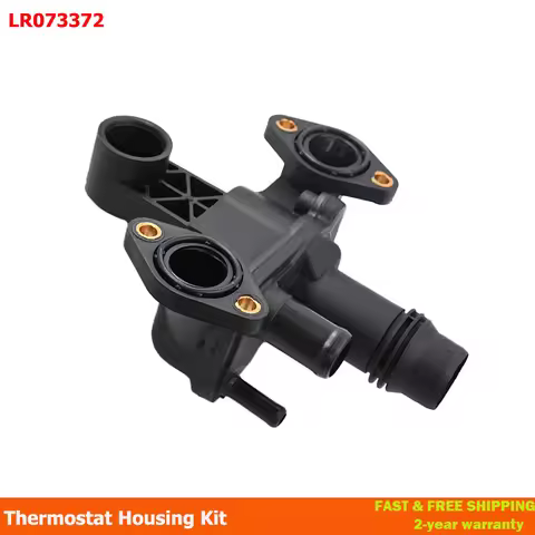 Thermostat Housing Kit For Land Range Rover Sport Discovery LR3 4 2.7 3.0 Diesel Jaguar XF Water Out