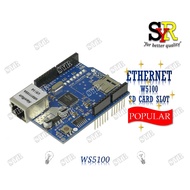 Arduino Ethernet W5100 Shield Mega Compatible With Micro SD Card Slot mdl (PR89)