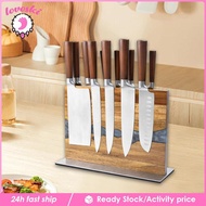 [Lovoski] Magnetic Knives Block,Magnetic Knives Holder Stand,Storage (without Knives) Kitchen Tool O