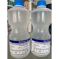 RINSCAP W STERILE WATER FOR IRRIGATION NS NORMAL SALINE SODIUM CHLORIDE NaCl 0.9% 1000ML - CUCI LUKA