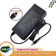Original NU90N540166l1 54V 1.66A 90W 3321103703 AC Adapter Charger For NETGEAR NAS ITE Power Supply 