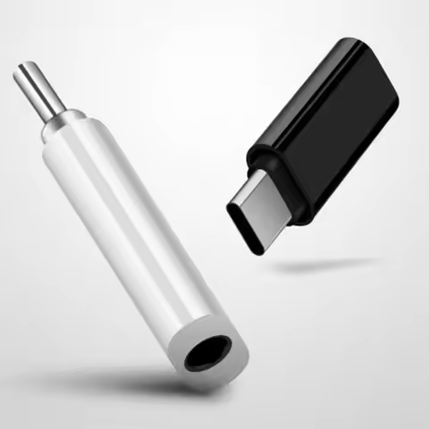 Universal Type-C to 3.5mm Jack Earphones Audio Converter 3.5mm to Type C Adapter USB C to 3.5mm Head
