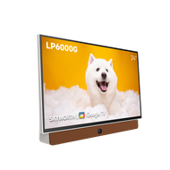 SKYWORTH รุ่น24LP6000G ทีวีพกพา24นิ้ว GOOGLE TV เสียงDOLBY ความละเอียดหน้าจอ2K แบตเตอรี่3ชั่วโมง โหล