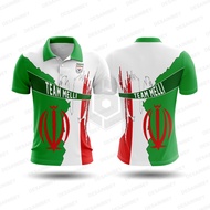 Wangki World Cup 2026 Iran Jersey Iran Printing T-Shirt/ Art01