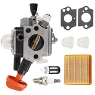 Kit Karburator untuk Stihl FS89 FS89R FS91 FS91R FS111 FS111R FS111R FS111RX Pemotong Berus String T