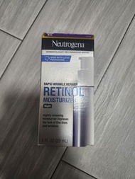 [臨期大特價]露得清Rapid Wrinkle Repair A 醇晚間保濕霜