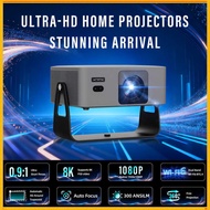 Foreign Trade B1 PTZ Projector Small Portable Household LCD Ultra HD 1080P Home WIFI Projector