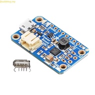 PowerBoost 500 Charger Rechargeable 5V  USB Boost @ 500mA+ for Devices Use
