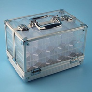 Weichi Texas Holdem กล่องชิปโป๊กเกอร์ Double Open โปร่งใส 600 ชิ้นชิปกรณีชิป Rack In Stock