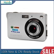 Digital Camera Mini 18MP 2.7" 8X Zoom Anti-shake Full HD Digital Camera Video Camera Silver Gift