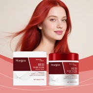 Color Depositing Red Hair Mask Color Boosting Conditioner, Hydrates and Enhances Red Tones for Color