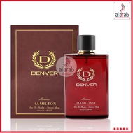 {Ready Stock} Denver Dignity Hamilton Natural Spray Perfume Gift For Men-100ml [Ready Stock]
