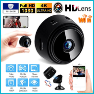 COD Taffware Mini WiFi IP Camera CCTV Wide Angle Nightvision 1080P / kamera cctv mini sambung ke hp tempel viral wifi untuk hp jarak jauh 1080p full hd outdoor a9 kecil buat ngintip pengintai tanpa kabel / cctv tersembunyi paling kecil mini konek hp