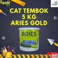 CAT TEMBOK - 5 KG - ARIES GOLD