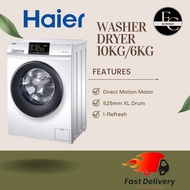 HWD100-B14979HAIER WASHER DRYER 10KG/6KG