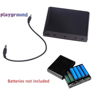 [playground] USB 5V DC 9V 12V Output 6x 18650 UPS DIY Power Box For Router Cellphone Tablet Modem CC