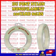 Dupont Nylon Monofilament Leader 100YDS