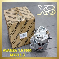 100% ORIGINAL Perodua Myvi 1.3 / Toyota Avanza 1.3 F601 27060-BZ060 27060-87Z14 Alternator