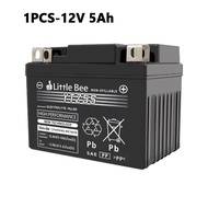 YTZ5S แบตยัวซ่า 5แอมป์ สำหรับมอเตอร์ไซค์ 12V 5ah แบตแห้ง แบต scoopy i แบต เวฟ110i