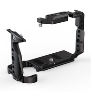 XT-XINTE Micro DSLR Camera Metal Expansion Frame Compatible with Sony FX2 Camera Cage