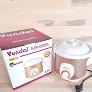 Yundai Slow Cooker 2.5 Liter YSC 25 / 1.5 Liter YSC 15 Rice Cooker