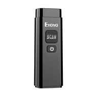Eyoyo Heavy Duty Industrial 1D Mini Bluetooth Barcode Scanner Wireless Metal Housing Drop Resistance