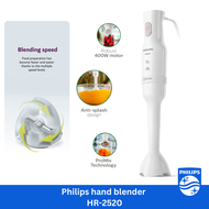 PHILIPS ProMix Hand Blender HR2520/00 400W Lightweight and Compact for Soup Smoothies Purees &amp; Dips ErgonomicGrip Design original philips products
