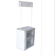 Pvc Counter Booth/Portable Booth/Fold-Able PVC Promotion Table Display Counter