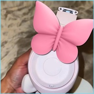 RUN 2Pcs Easy Installation Silicone Bowknot Earphone Accessories Easy Fast Removal Bowknot Decoratio