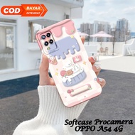 Oppo A54 Case - Oppo A54 Softcase - Fashion Case - Oppo A54 Casing - Pro Camera Softcase - Tpu - Opp