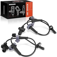 Frankberg 2 x ABS Sensor Wheel Speed 2-Pin Rear Compatible with Civic IX FK 1.3L-2.2L 2012-2016 Civi