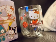 7-11 Hello Kitty 雙層玻璃杯 (換)