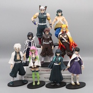 DEMON SLAYER ANIME ACTION FIGURE DEMON SLAYER MINIATURE/ DEMON SLAYER MANGA ANIME FS/