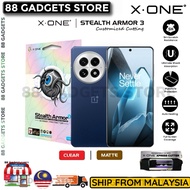 X.One Stealth Armor 3 Screen Protector for Oneplus 13 / 12R / 12 5G / 11 / 10 Pro / 10T / 9RT / 9 Pr