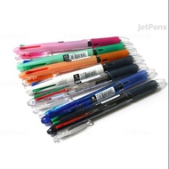 Kreati 4 Colours Pen 0.7mm  Color Ballpoint Pen BallPen (Blue, Black, Red Green)